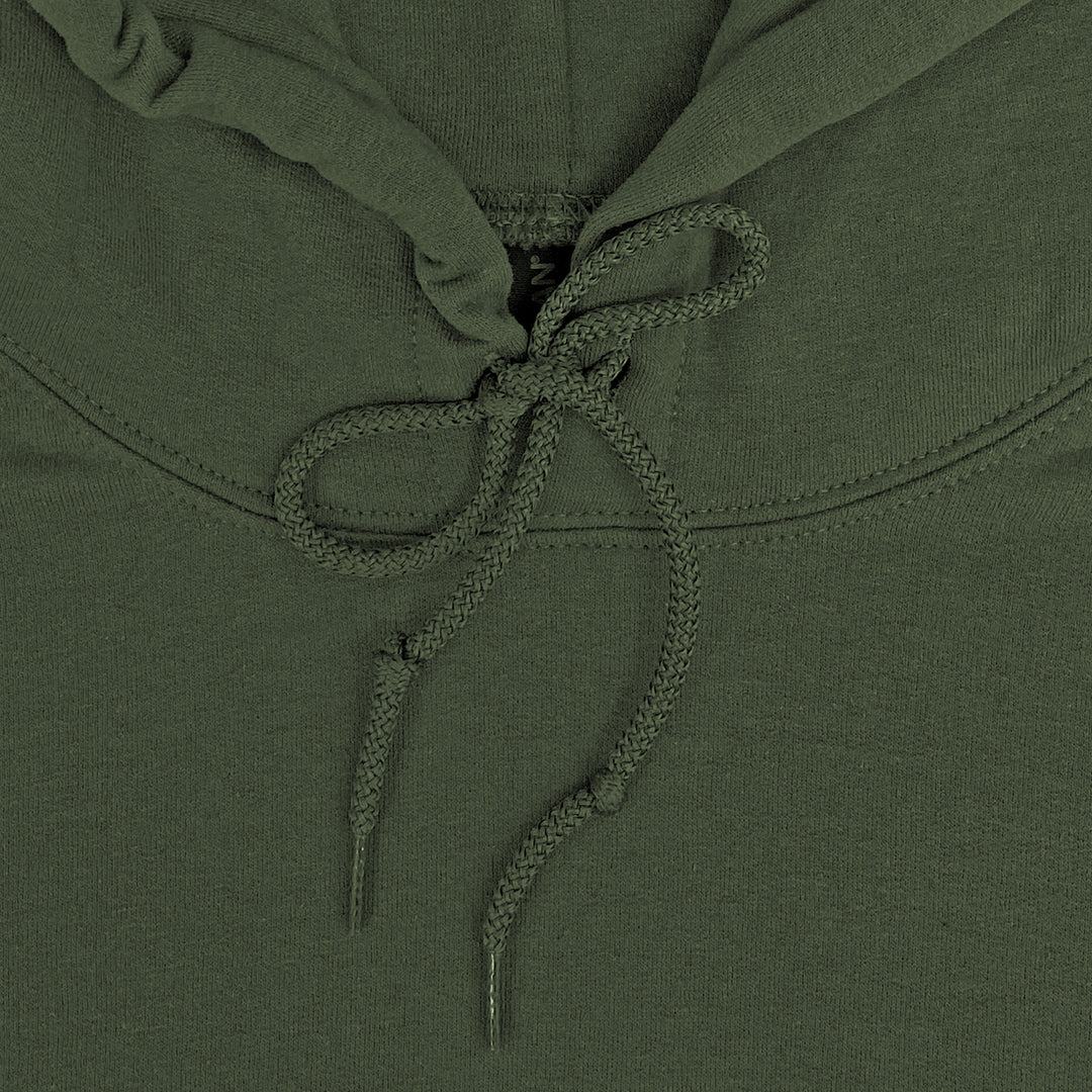 Navy Lacrosse Logo Hood