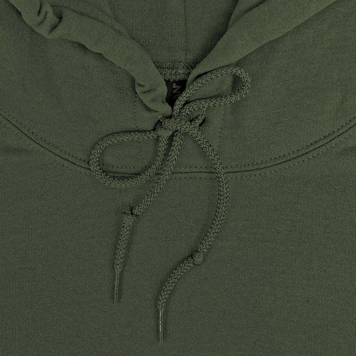 Navy Lacrosse Logo Hood