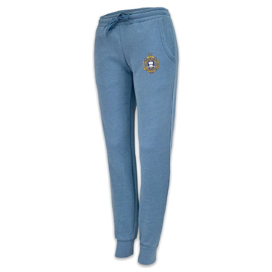 USNA Crest Ladies Sweatpants