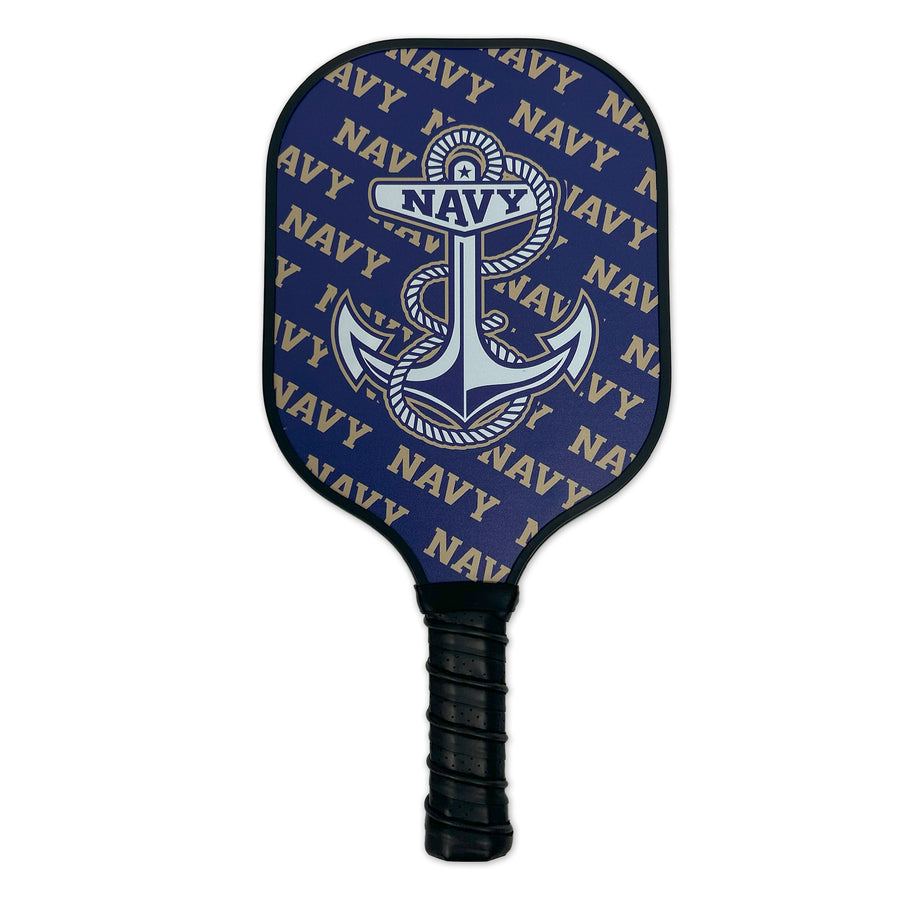 Navy Anchor Pickleball Paddle