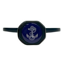 Load image into Gallery viewer, Navy Anchor Pickleball Paddle