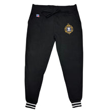 Load image into Gallery viewer, USNA Crest Ladies French Terry Jogger