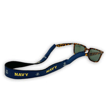 Load image into Gallery viewer, Navy Sublimated Sunglass Holder (Navy)