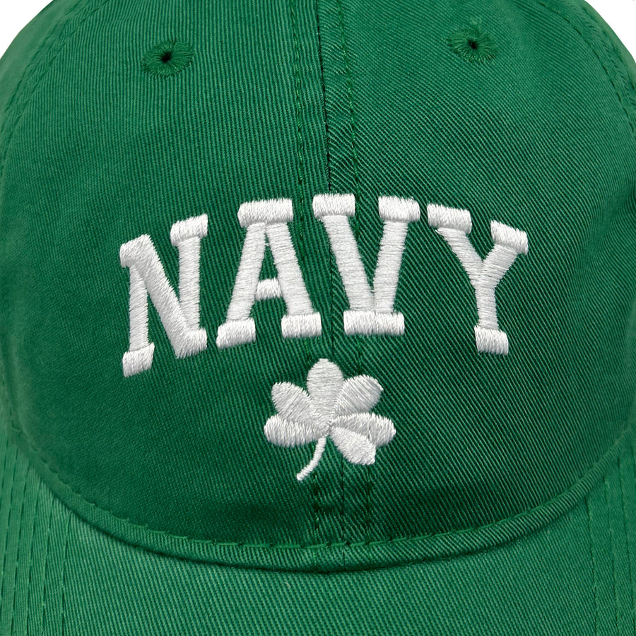 Navy Shamrock Hat