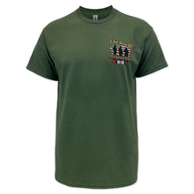 Load image into Gallery viewer, I Served Afghanistan Veteran T-Shirt (OD Green)