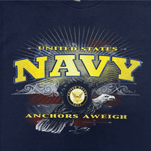 Load image into Gallery viewer, United States Navy Eagle Burst T-Shirt (Navy)