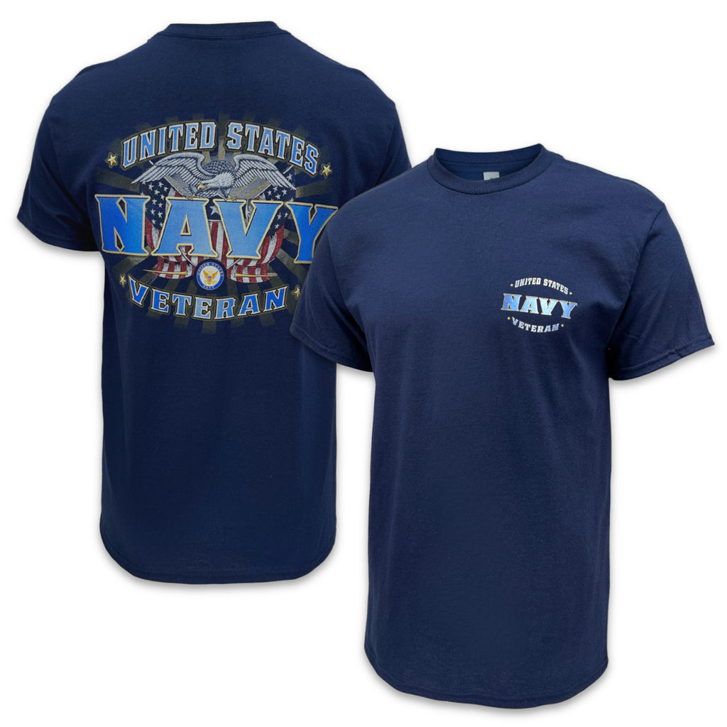 Vintage 3D Emblem United States Navy T-Shirt