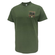 Load image into Gallery viewer, I Served Iraq Veteran T-Shirt (OD Green)