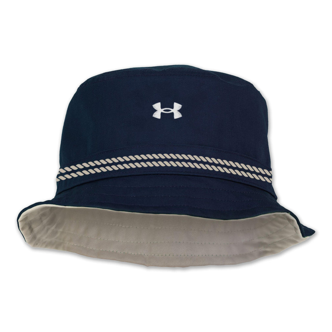 Navy Under Armour 2025 Rivalry Reversible Sportstyle Bucket Hat (Navy)