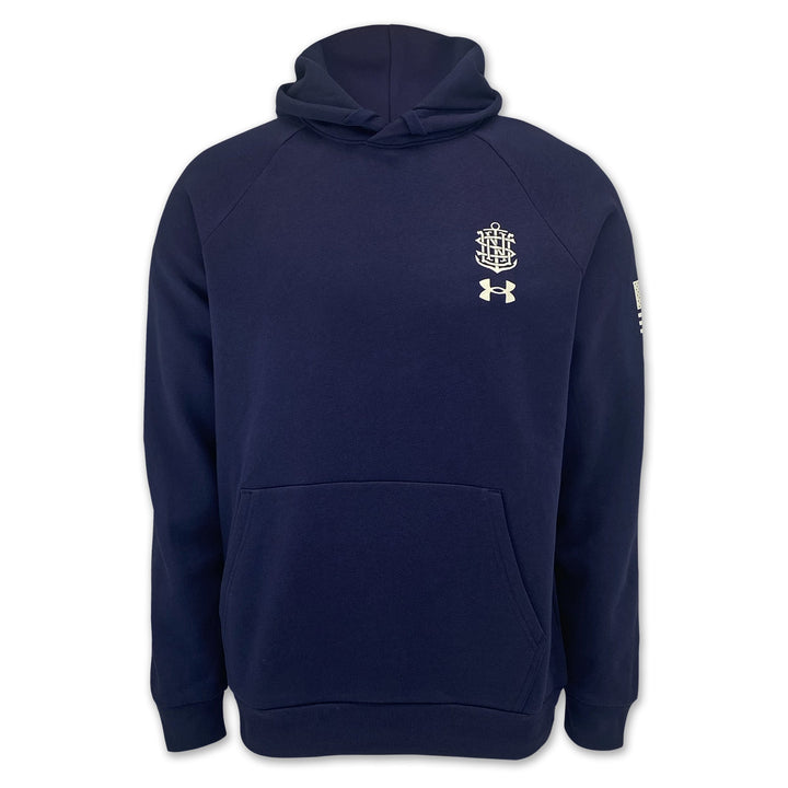 Navy Under Armour 2025 Rivalry Navy 250th Rival Fleece Hood (Navy)