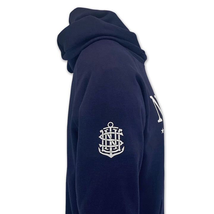 Navy Under Armour 2025 Rivalry Navy Eagle Rival Fleece Hood (Navy)
