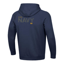 Load image into Gallery viewer, Navy Under Armour 2024 Rivalry Jolly Rogers Navy Fleece Hood (Navy)