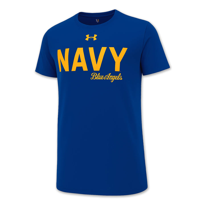 Navy Under Armour Blue Angels T-Shirt (Royal)