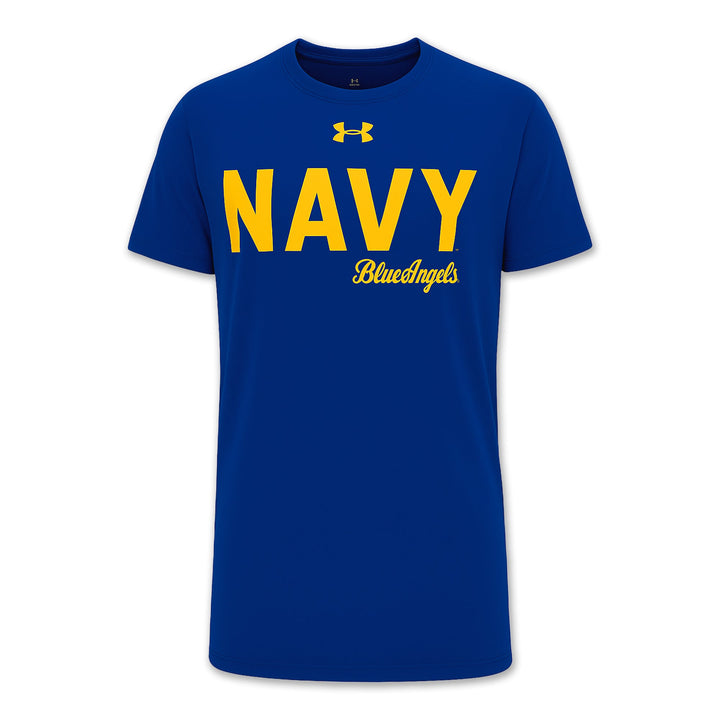 Navy Under Armour Blue Angels T-Shirt (Royal)