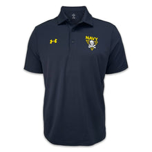 Load image into Gallery viewer, Navy Under Armour 2024 Rivalry Playoff Polo (Navy)