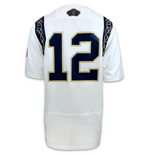 Load image into Gallery viewer, Navy Under Armour Men&#39;s Ireland 2023 Football Replica Jersey (White)