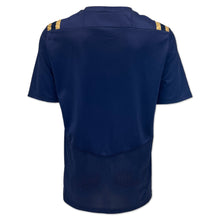 Load image into Gallery viewer, Navy Custom Under Armour Sideline Replica Football Jersey (Navy)