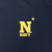 Load image into Gallery viewer, Navy Under Armour Sideline Pinnacle Polo (Navy)