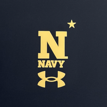 Load image into Gallery viewer, Navy Under Armour Sideline Playoff Quarter Zip (Navy)