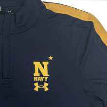 Load image into Gallery viewer, Navy Under Armour Sideline Playoff Quarter Zip (Navy)