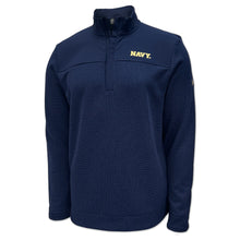 Load image into Gallery viewer, Navy Under Armour Sideline Storm Sweater Fleece Half Zip (Navy)