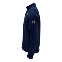 Load image into Gallery viewer, Navy Under Armour Sideline Storm Sweater Fleece Half Zip (Navy)