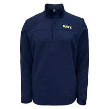 Load image into Gallery viewer, Navy Under Armour Sideline Storm Sweater Fleece Half Zip (Navy)