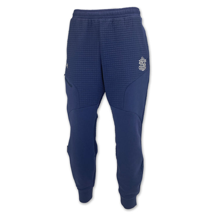 Navy Under Armour 2025 Rivalry Unstoppable Fleece Jogger (Navy)