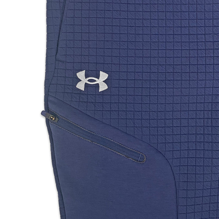 Navy Under Armour 2025 Rivalry Unstoppable Fleece Jogger (Navy)