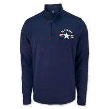 Load image into Gallery viewer, Navy Under Armour Fly Navy All Day Lightweight 1/4 Zip (Navy)