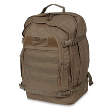 Load image into Gallery viewer, USA Flag S.O.C. Bugout Bag (Coyote Brown)