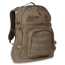 Load image into Gallery viewer, USA Flag S.O.C. 3 Day Pass Bag (Coyote Brown)