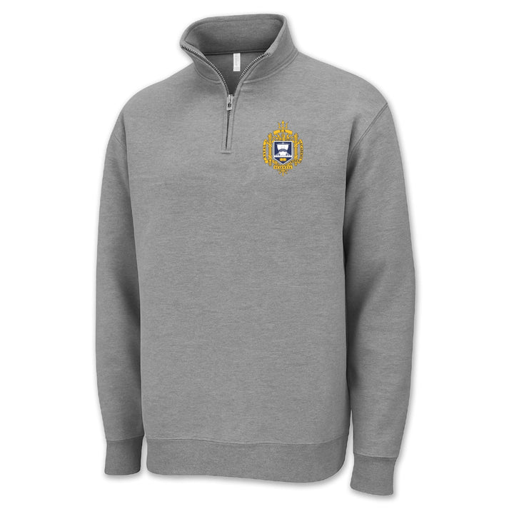 USNA Crest 1/4 Zip