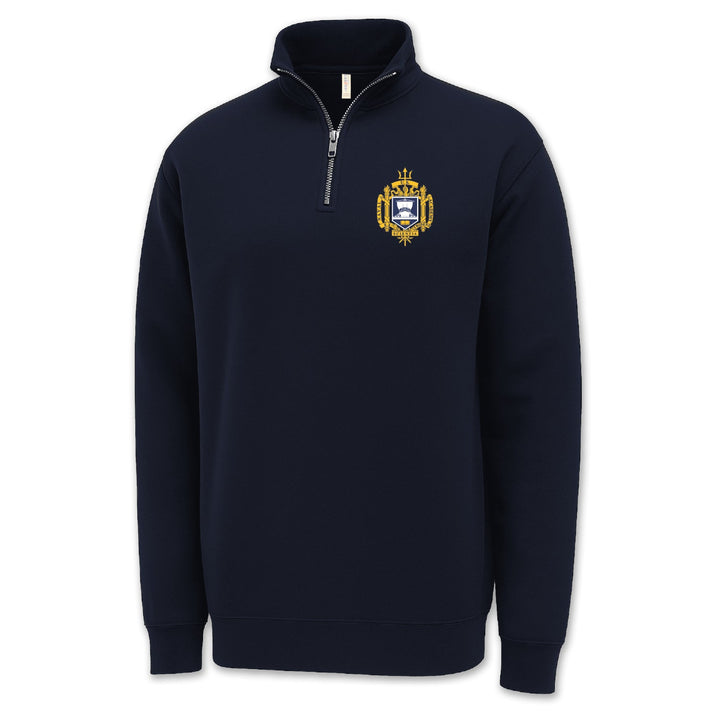 USNA Crest 1/4 Zip
