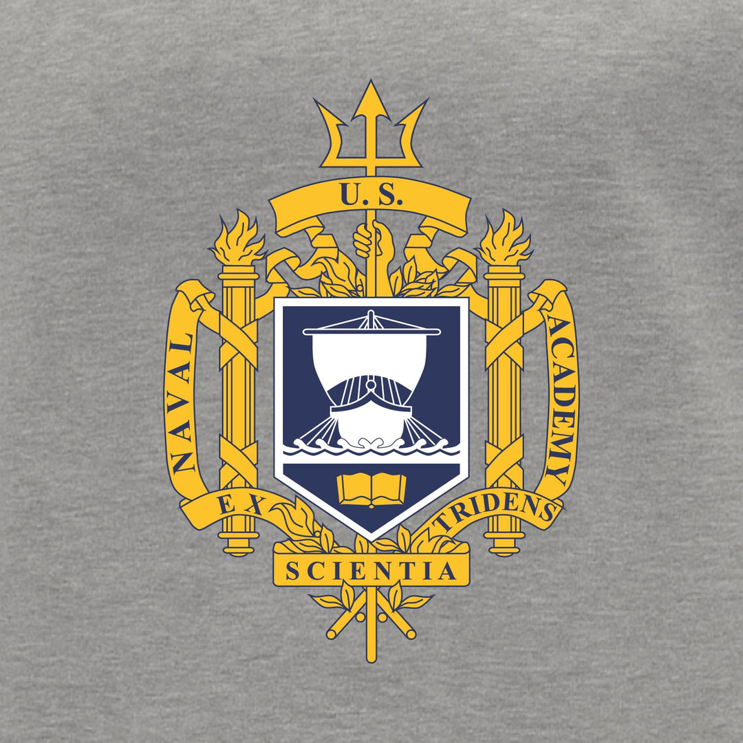 USNA Crest Crewneck
