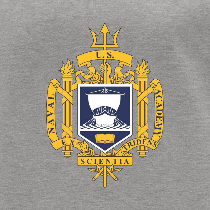 USNA Crest Crewneck
