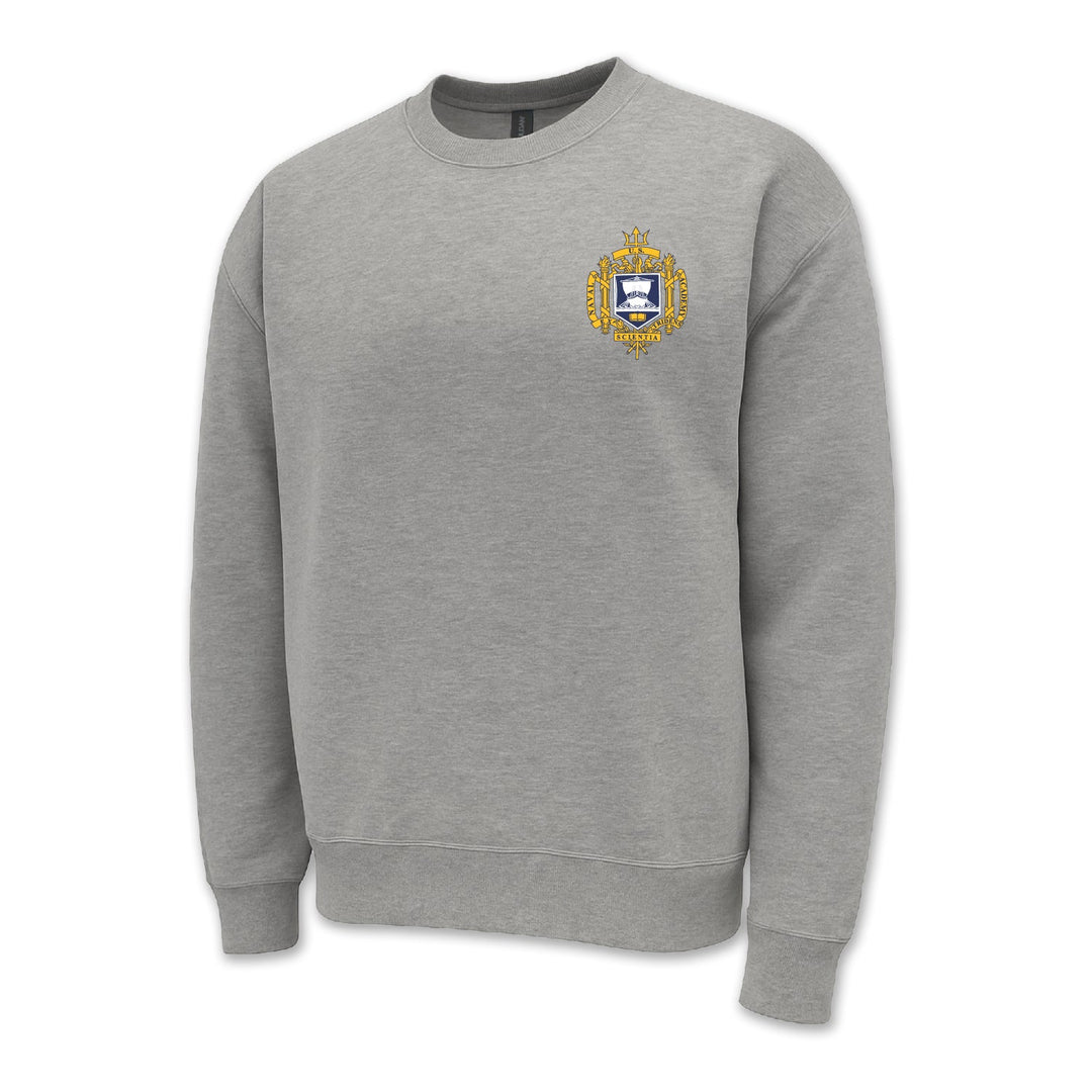 USNA Crest Crewneck