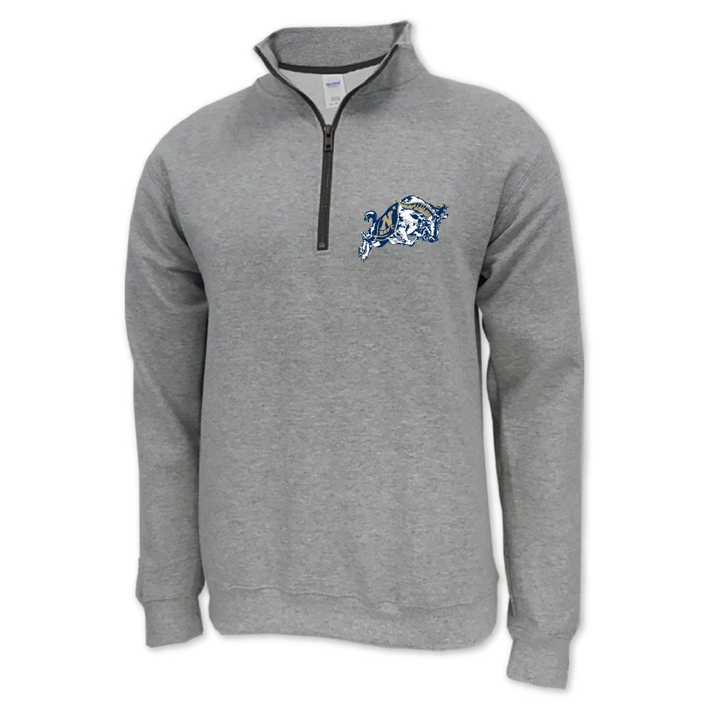 USNA Goat 1/4 Zip