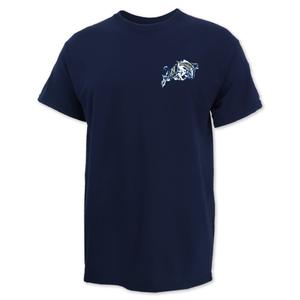 USNA Goat USA Made T-Shirt