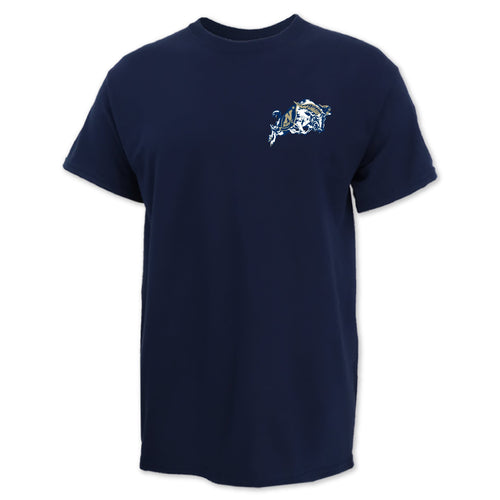 USNA Goat USA Made T-Shirt