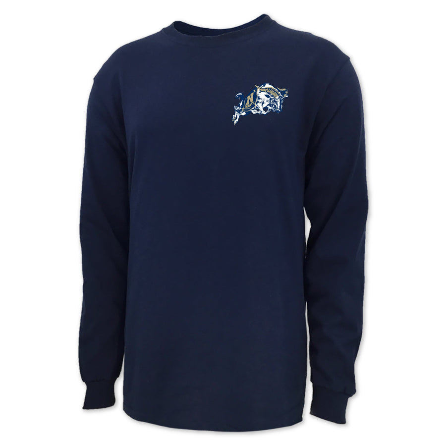 USNA Goat Long Sleeve T-Shirt