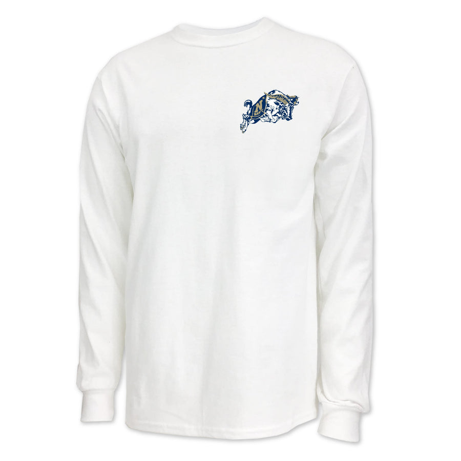 USNA Goat Long Sleeve T-Shirt