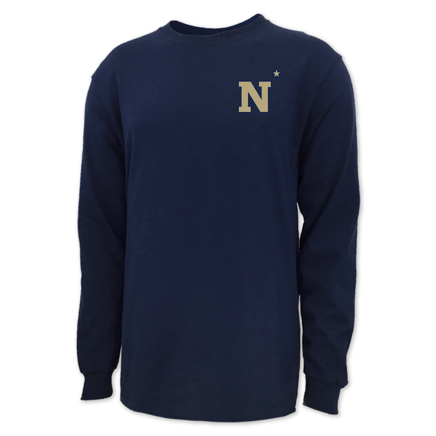 USNA N* Long Sleeve T-Shirt