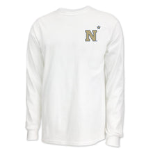 Load image into Gallery viewer, USNA N* Long Sleeve T-Shirt