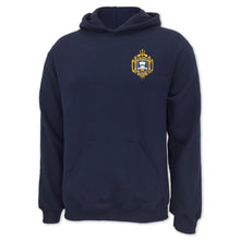 Load image into Gallery viewer, USNA Crest Hood