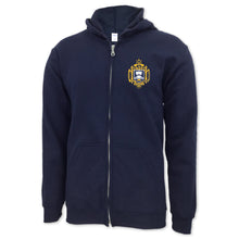 Load image into Gallery viewer, USNA Crest Full-Zip