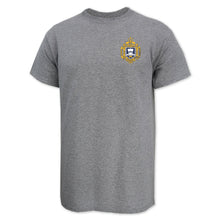 Load image into Gallery viewer, USNA Crest USA Made T-Shirt