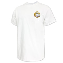 Load image into Gallery viewer, USNA Crest T-Shirt