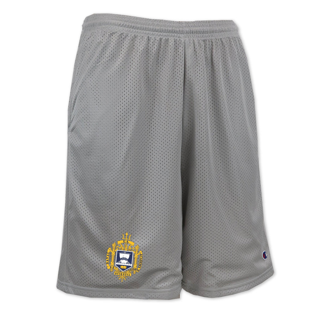 USNA Crest Champion Mesh Short