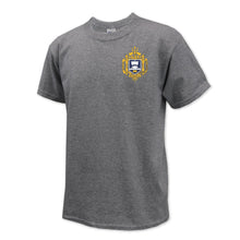 Load image into Gallery viewer, USNA Crest Youth T-Shirt